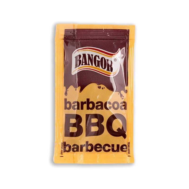 SALSA BARBACOA MONODOSIS 1/(PACK 2 X 300un) 10gr.